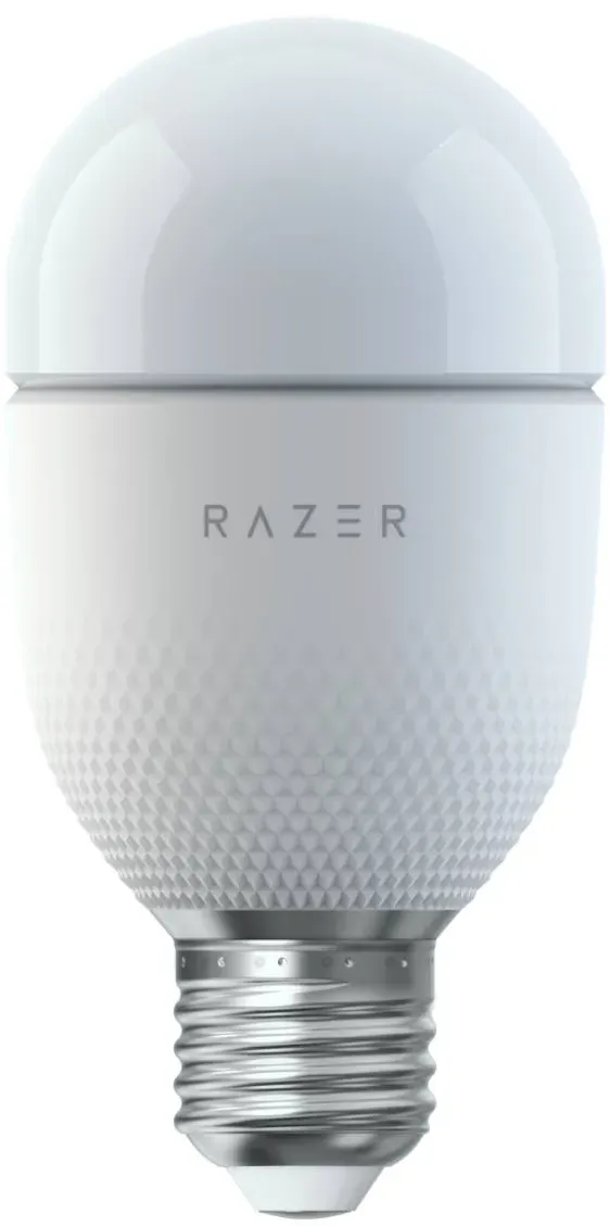 Razer Aether Light Bulb E27 - smarte Glühbirne mit Fassung E27, steuerbar über die Razer Gamer-Room-App, kompatibel zu Matter