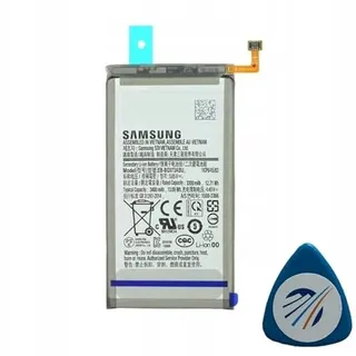 INNCOMM Original Akku für Samsung Galaxy S10 SM-G973 Original OEM - 3400 mAh Lithium-Ionen-Batterie - Fabrikneu EB-BG973ABU GH82-18826A mit Würfel