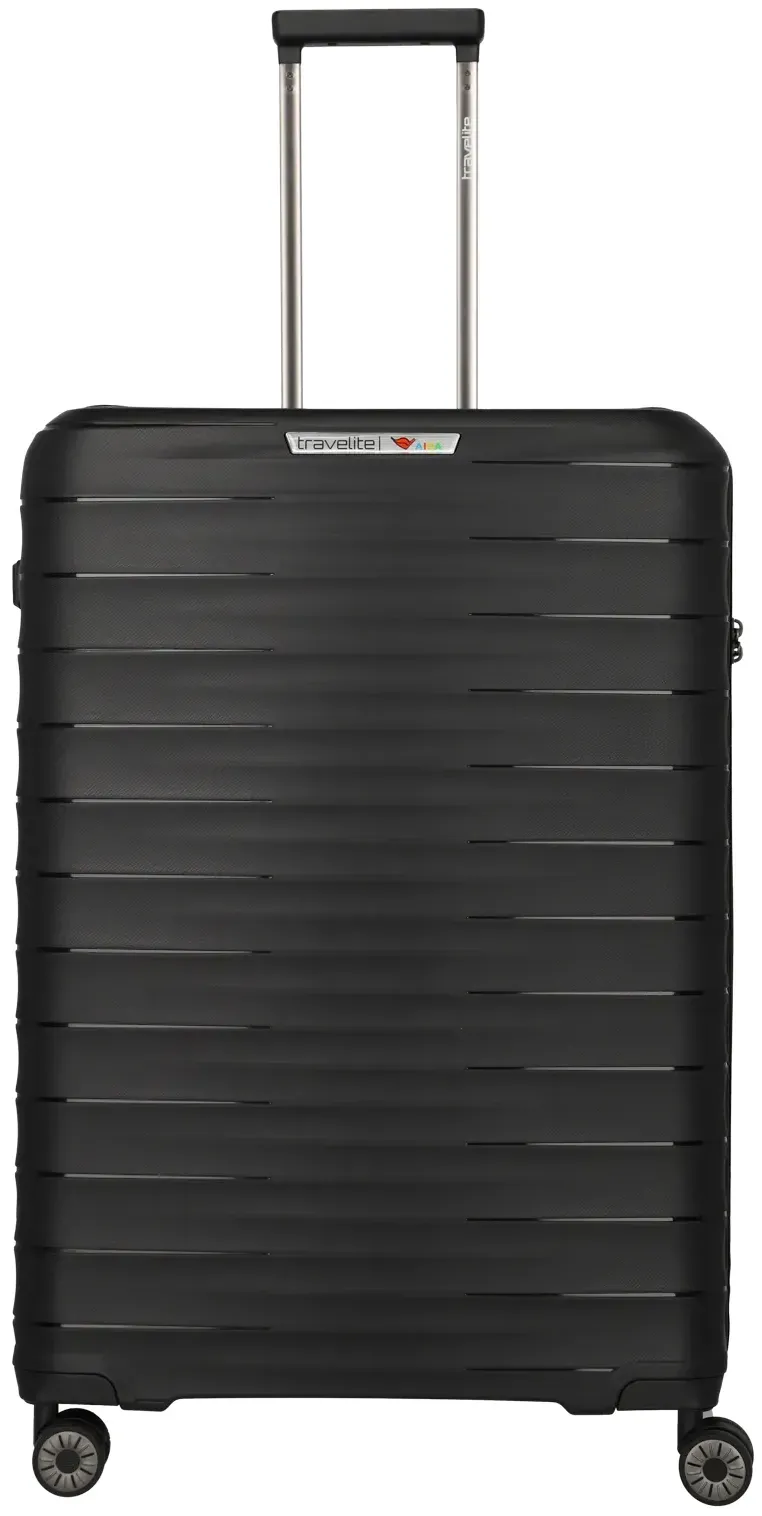 travelite AIDA MOOBY 4-Rollen Trolley L Schwarz