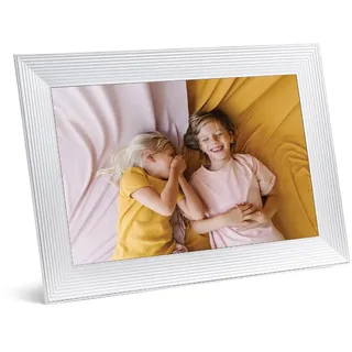 Aura Carver Digitaler Bilderrahmen 25.7 cm 10.1 Zoll 1280 x 800 Pixel Weiß