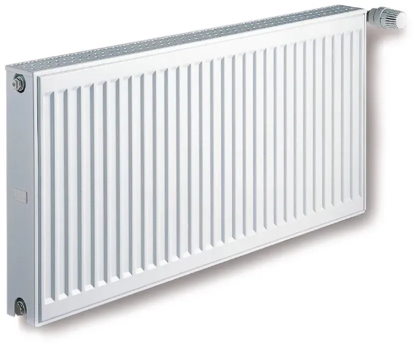 Kermi Austauschheizkörper Therm X2 Profil-Kompakt Typ 33, BH 554mm, BL 2600mm, weiß, mit Abdeckung