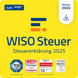 Buhl Data WISO Steuer 2026 | Download & Produktschlüssel