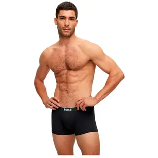 Boss Herren Trunk 3p Co/EL Boxershorts Assorted 999, S