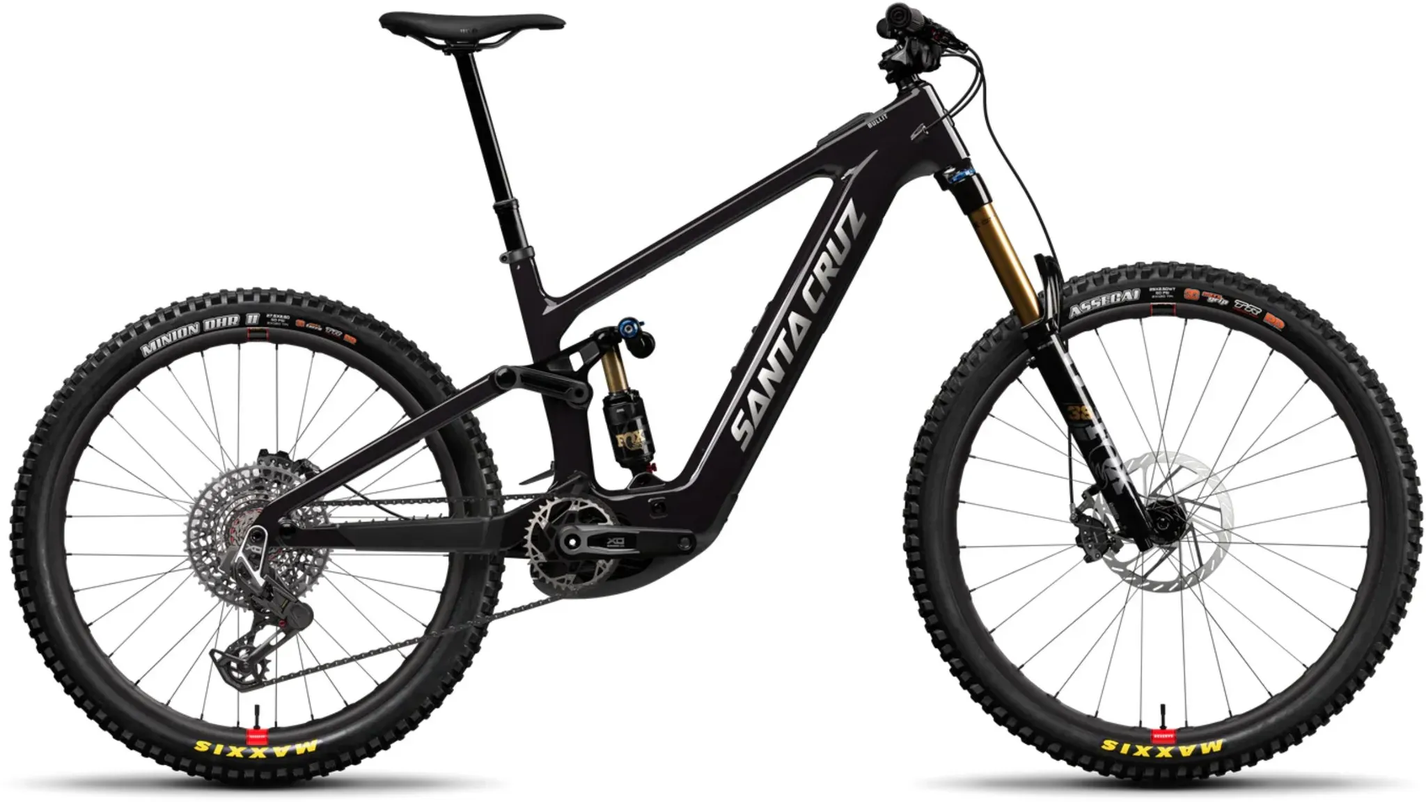 Santa Cruz Bullit 4 Carbon X0 AXS RSV MX Performance CX 600Wh - M - gloss black