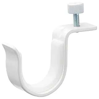 IKEA BETYDLIG -Gardinenstange Halter weiß
