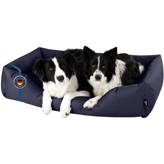 Hundekissen mit waschbaren Bezug, Hundekorb, Hundesofa, für große Hunde, XXL