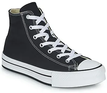 Converse  Kinderschuhe Chuck Taylor All Star EVA Lift Foundation Hi  in Schwarz, 40
