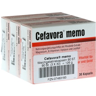 Cefavora Memo Weichgelatinekapseln