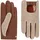 Le Mans Handschuhe Leder beige 8 5
