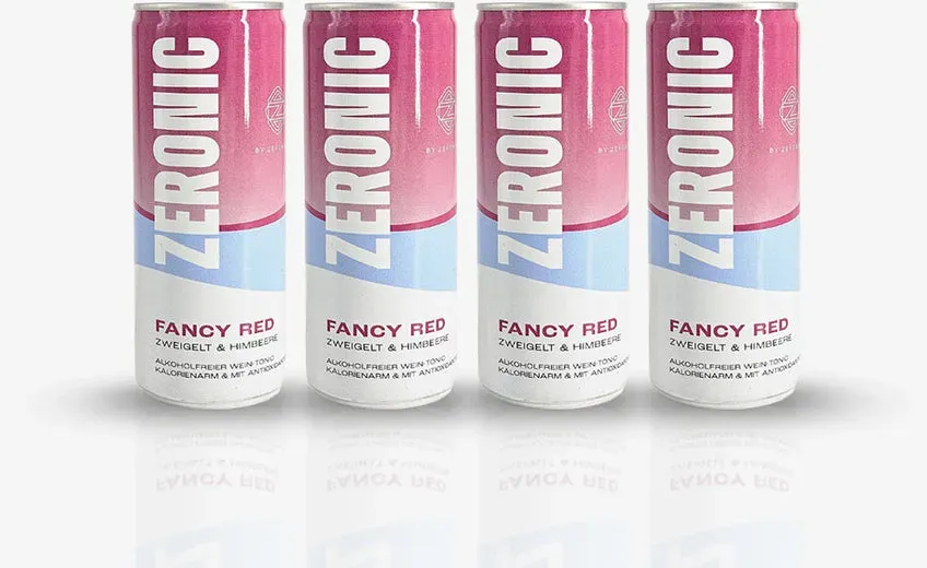 ZERONIC FANCY RED: leckeres alkoholfreies Wein-Cocktail