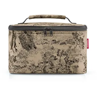 Reisenthel cosmetic case Jacquard Brown