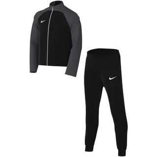 Nike Unisex Kids Tracksuit Lk Nk Df Acdpr Trk Suit K, Black/Black/Anthracite/White, DJ3363-013, XL (122-128 cm)