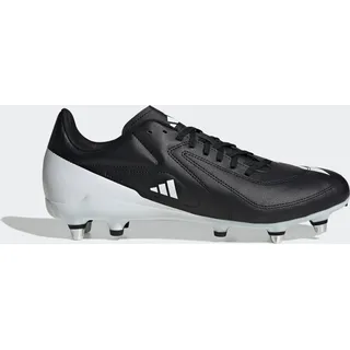 adidas Damen/Herren Rugby Nockenschuhe Hybrid SG - ADIDAS RS15 schwarz/weiß