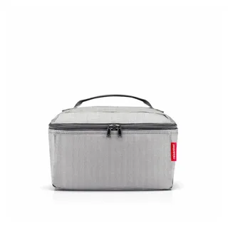 Reisenthel beautycase herringbone grey