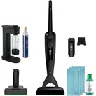 Vorwerk Kobold VK7 Akku-Staubsauger & Saugwischer Black (S) (inkl. GROHE Wassersprudler)