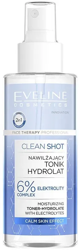 Clean Shot Feuchtigkeitsspendendes Tonikum-Hydrolyt