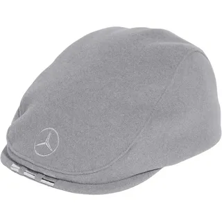 Adidas Mercedes AMG Petronas Formula One Team Silver Arrows Flat Kappe grau S+