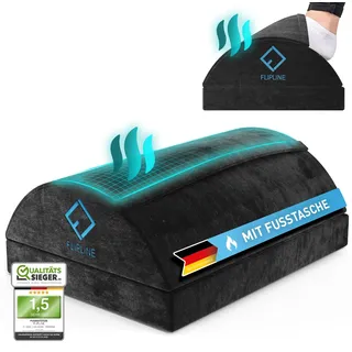 DS PRODUKTE Flipline Fußstütze Winter schwarz - Schwarz