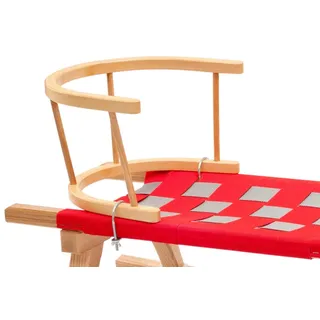 Kathrein Rodel Kathrein Kinder Schlittenlehne Holz-Kinderlehne Hellbraun Einheitsgröße