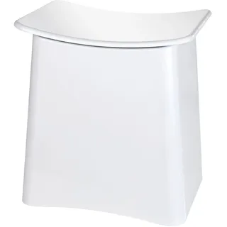 Wenko Badhocker Wing Weiß