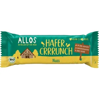 Allos Hafercrrrunch Nuss 50g BIO