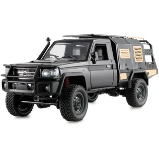 AMEWI Toyota Land Cruiser Crawler 4WD 1:12 RTR Lizenziert RC Einsteiger Modellauto Elektro Allradantrieb 2,4 GHz mit Lichteffekt