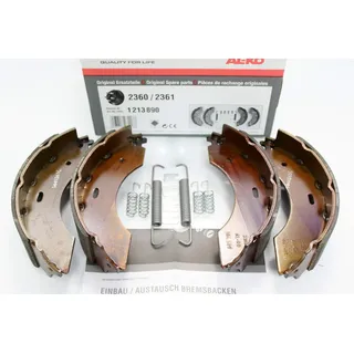 trailer parts4u Original Bremsbackensatz Alko 2361 2360 Alko Set 49 230x60mm Nr.: 1213890