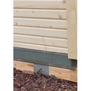 4 Home and Garden Lüftungs- und Nagetierschutzgitter für Unterkonstruktion