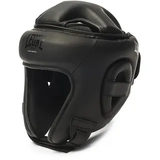 Leone 1947 LEONE 1947, BLACK EDITION-Helm, Unisex-Erwachsene, Schwarz, S, CS431