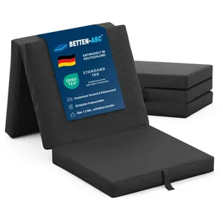 SUN GARDEN Samba – Faltmatratze/Klappmatratze oder Gästematratze in verschiedenen Farben