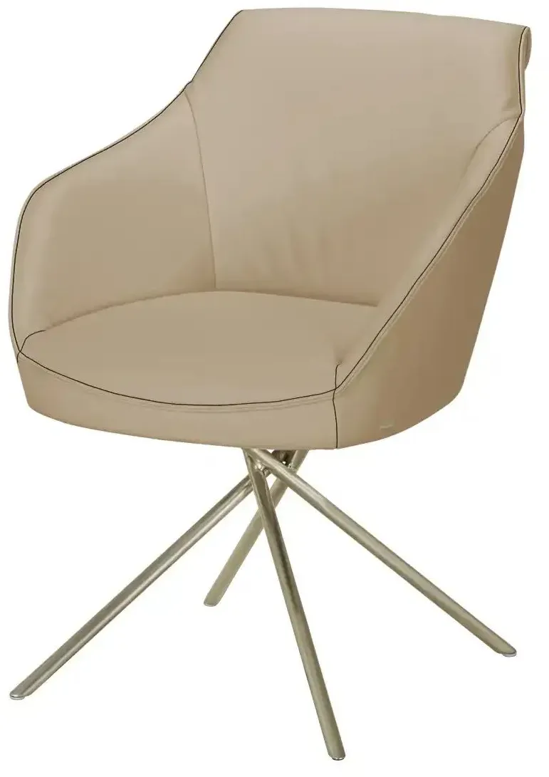 KOINOR Armlehnstuhl  Dining System 1 ¦ beige ¦ Maße (cm): B: 60 H: 84 T: 68.0