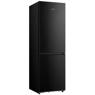 Hisense RB3K330SA Einbau-Kühlgefrierkombination (330 l, 1856 mm hoch, Schwarz Inox)