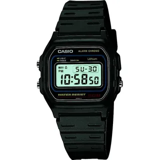 Casio Retro Vintage W-59 Uhr Black One Size