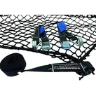 PROTEC.class PLD121 Ladungssicherungs-Netz, 1,20x1m, PKW-Kombi, schwarz