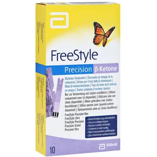 KOHLPHARMA GMBH Freestyle Precision Beta Ketone Blutketon Teststr.