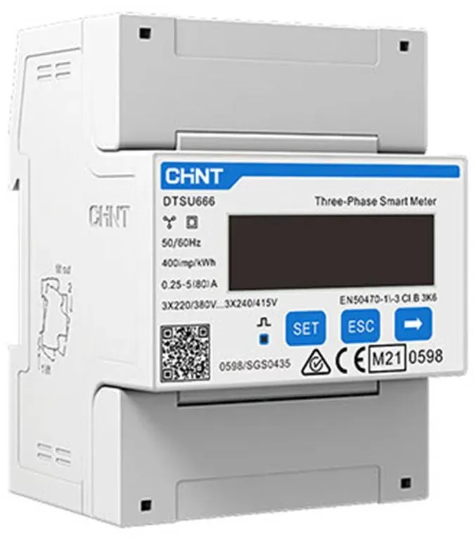 Chint DTSU666-CT Digitaler Drehstromzähler Smart Meter