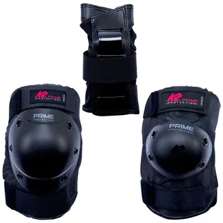 K2 Prime Pad Set schwarz - L