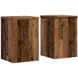 vidaXL Pflanzenständer 20 x 20 x 30 cm Braun