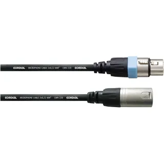 Cordial Mikrofonkabel XLR 20,0m (CCM20FM)