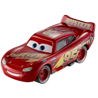 Mattel Disney Cars Rust-Eze Lightning McQueen Die-Cast Vehicle Englische Version
