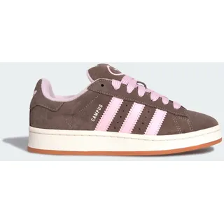 Adidas Originals Campus 00s Turnschuhe Für Jugendliche - Earth Strata / Clear Pink / Off White - 37 1/3
