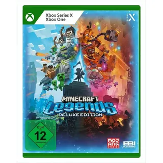 Microsoft Minecraft Legends - Deluxe Edition Xbox Series X