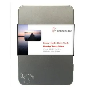 Hahnemühle Photo Rag® Baryta 315g/m2 A5 30 Blatt