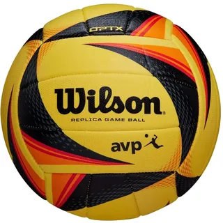 Wilson OPTX AVP Replica Game" Volleyball WTH01020XB, Gelb 5