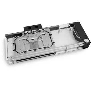 EK Water Blocks 3831109892206, Wasserblock, Nickel, Plexiglas, Schwarz, Transpar