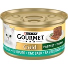 Gourmet Gold Kaninchenpastete 85g (Rabatt für Stammkunden 3%)