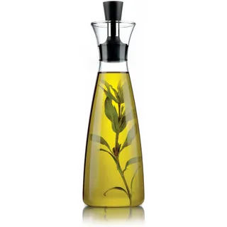 eva solo Öl- und Essig-Karaffe 0,5 l Tropffrei Glas Beige