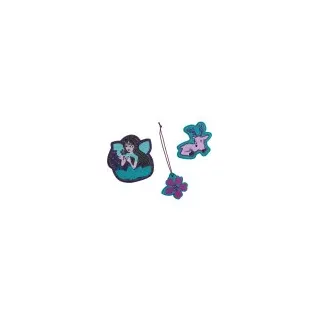 DerDieDas Wechselbuttons 3er Set Fairy Flower