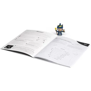Zauberer + ein magisches Malbuch