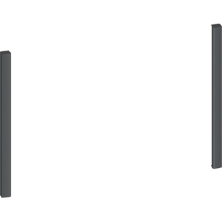 NEFF Z9038AY0 - Flex Design Kit, 38 cm, Anthracite grey, für ein einzelnes Mikrowellengerät